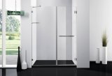 8mm Tempered Glass Simple Shower Door\ Shower Door Hinge\ Stainless Steel Shower Cabin